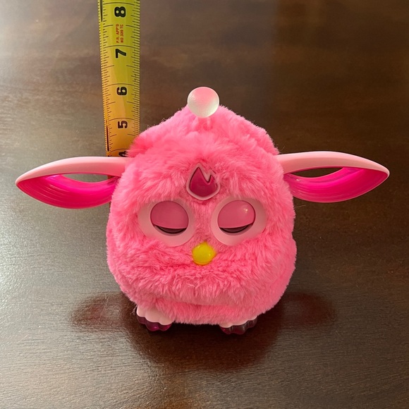 Hasbro Pink Furby Connect 2016 Talking Bluetooth Toy TESTED & WORKS NO MASK - Picture 14 of 17